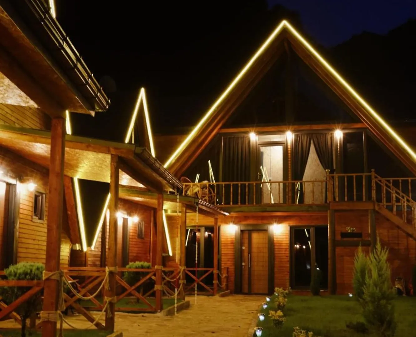 فيلا Kozluca Bungalov ترابزون