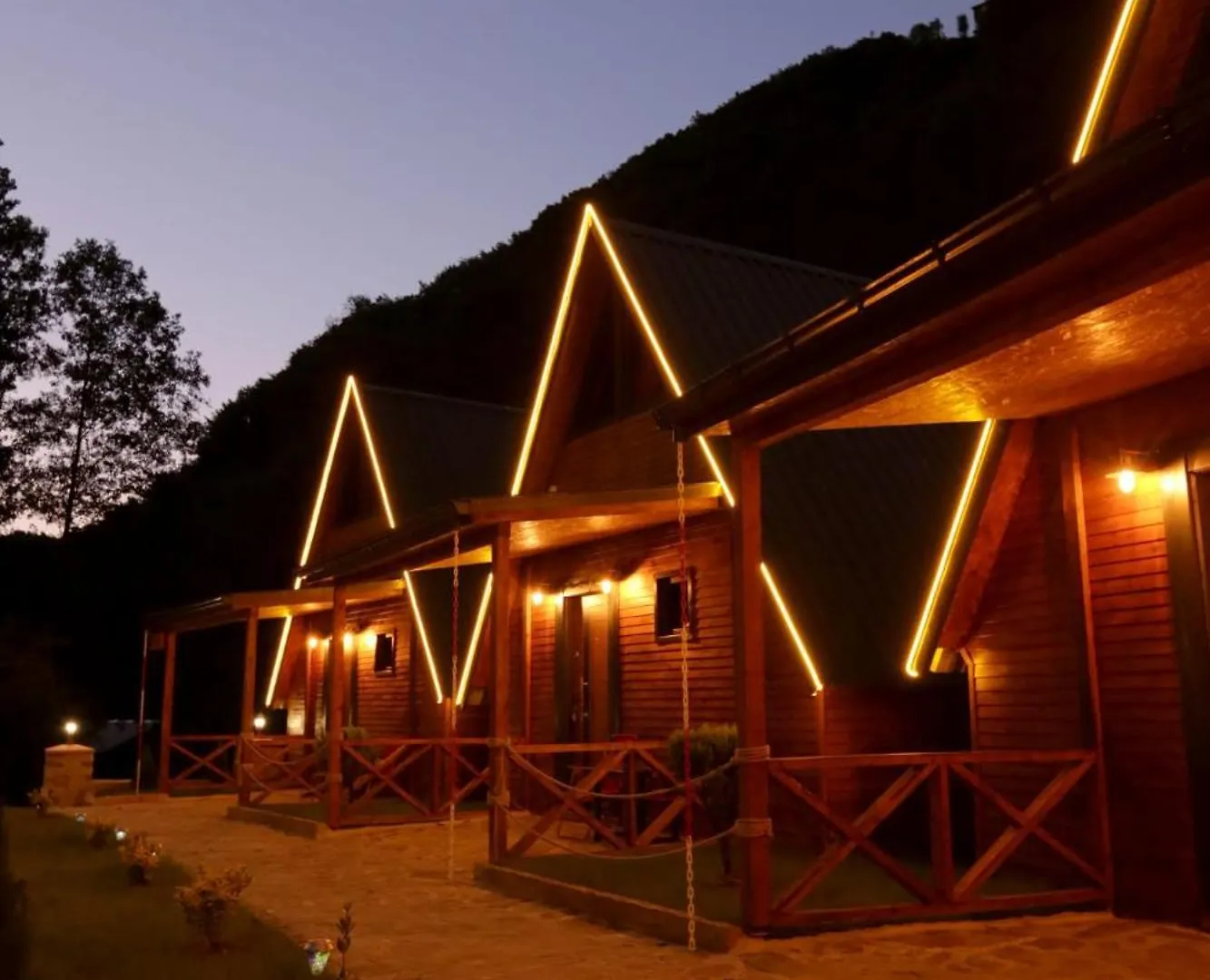 Kozluca Bungalov Villa Trabzon Turkey