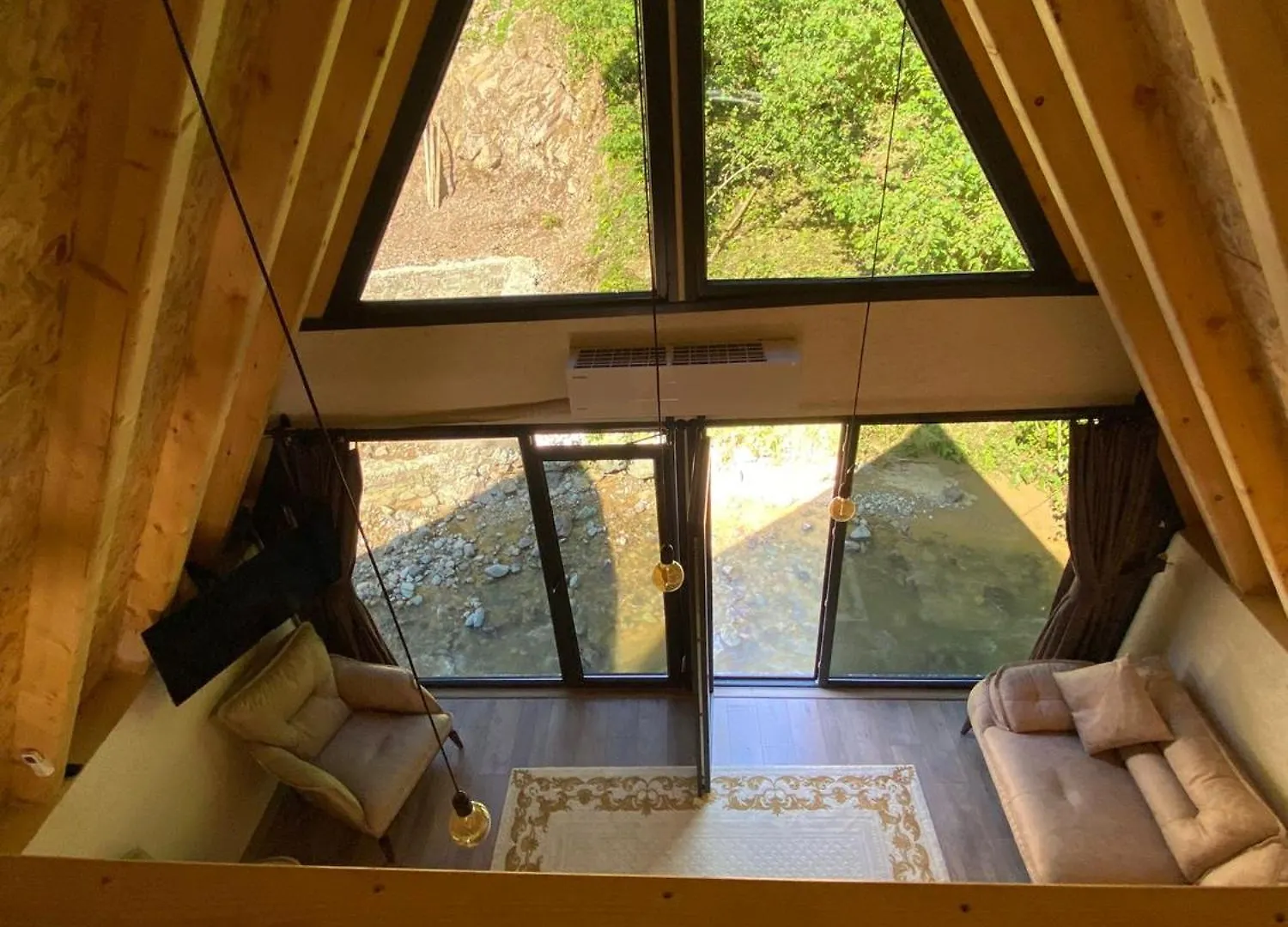 Kozluca Bungalov Villa Trabzon
