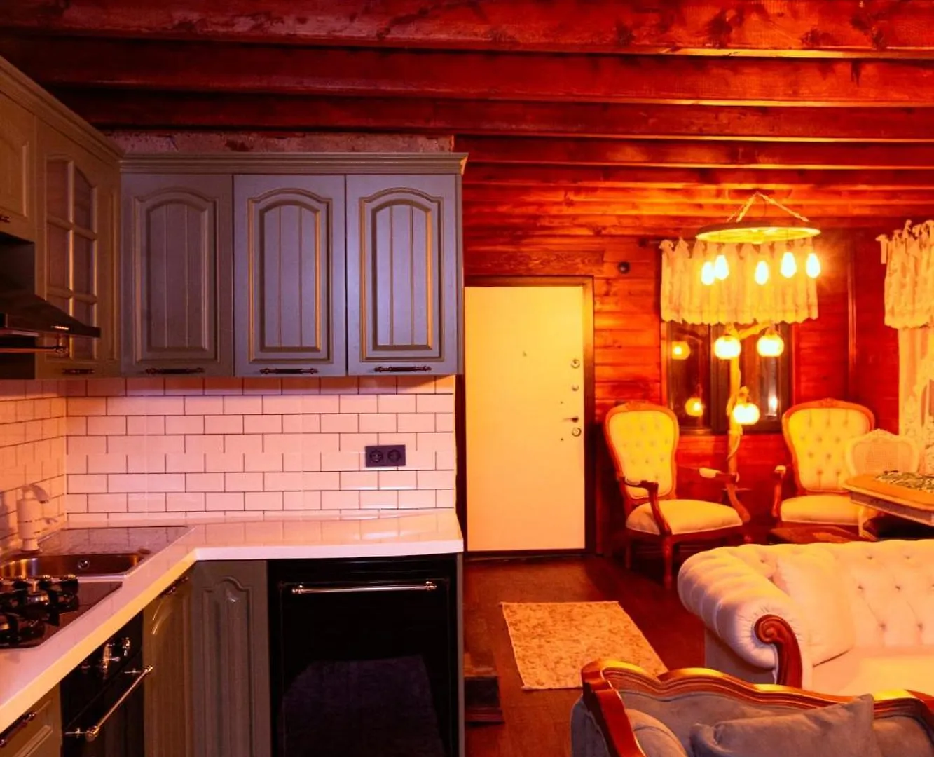 Kozluca Bungalov Villa Trabzon