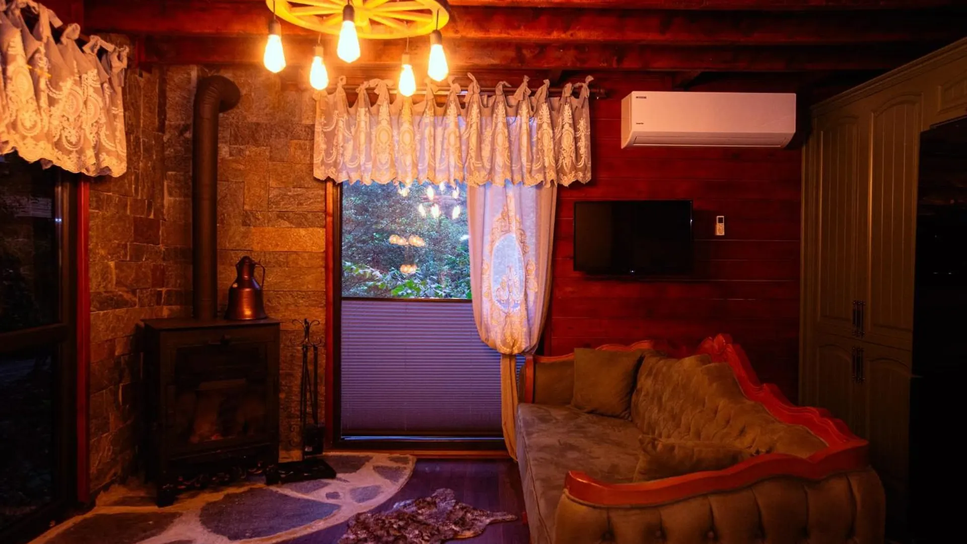 Kozluca Bungalov Villa Trabzon