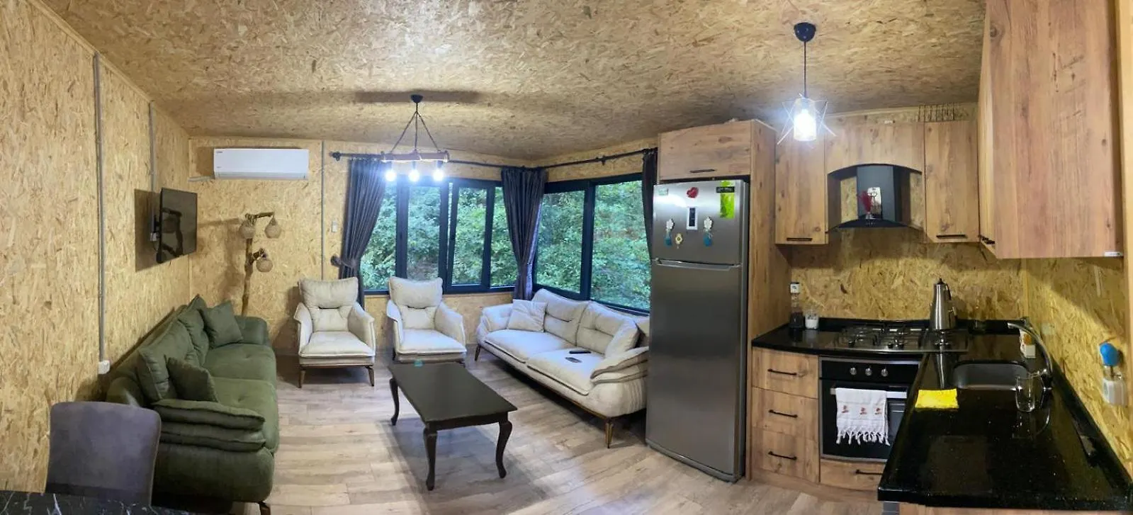Kozluca Bungalov Villa Trabzon